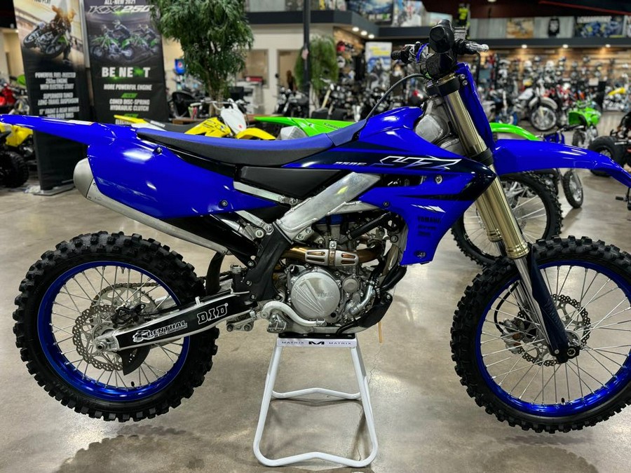 2023 Yamaha YZ250F