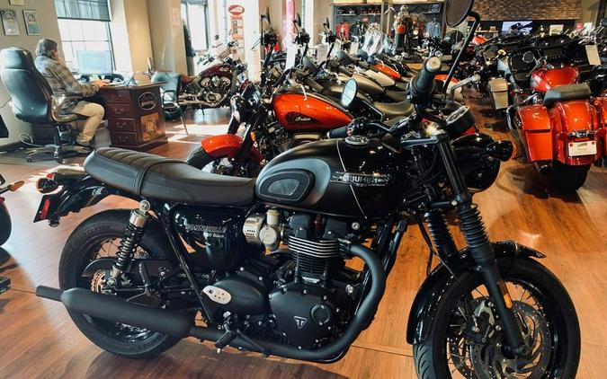 2023 Triumph Bonneville T120 Black