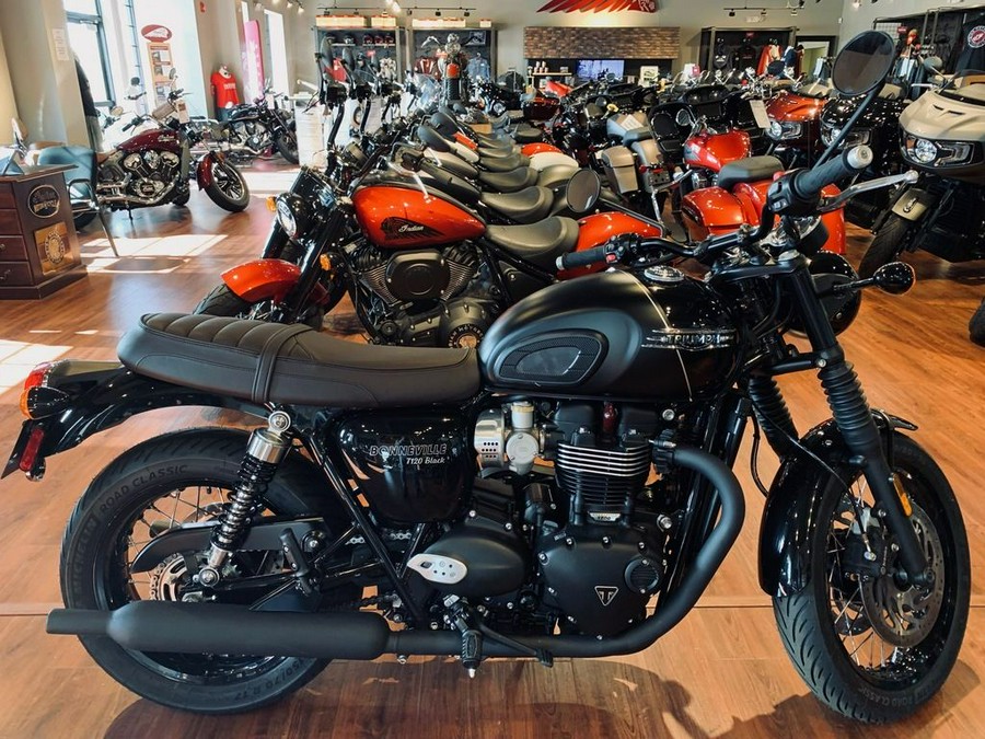 2023 Triumph Bonneville T120 Black