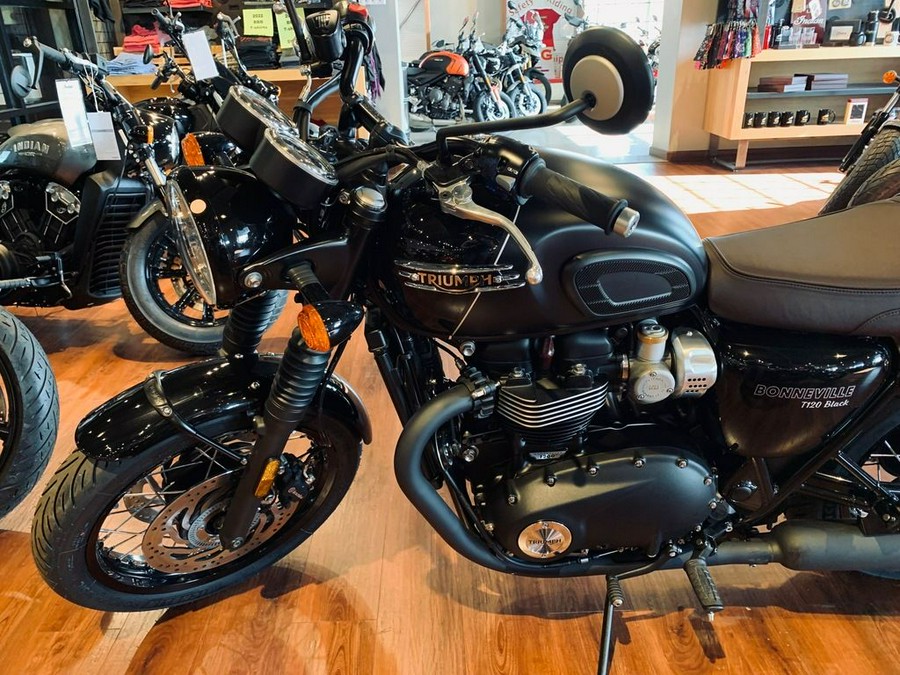 2023 Triumph Bonneville T120 Black