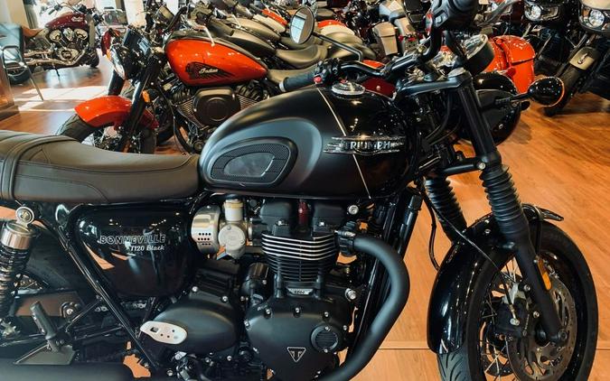 2023 Triumph Bonneville T120 Black