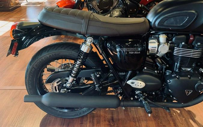 2023 Triumph Bonneville T120 Black