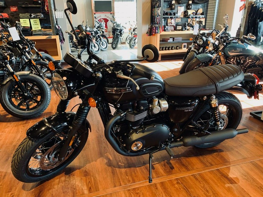 2023 Triumph Bonneville T120 Black