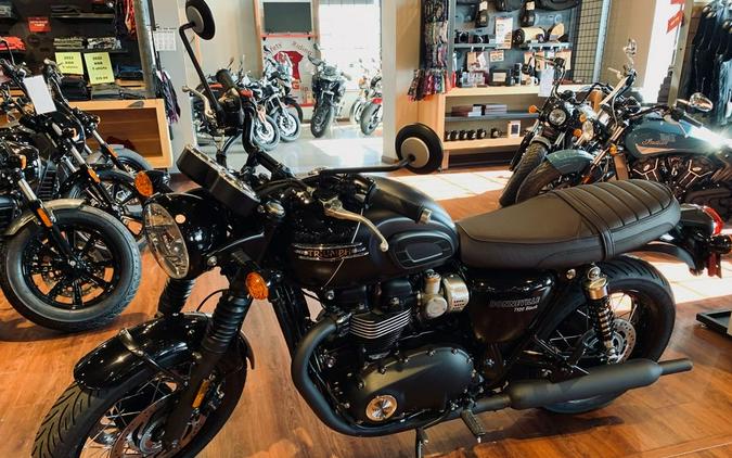 2023 Triumph Bonneville T120 Black