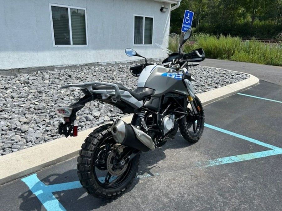 2019 BMW G 310 GS Pearl White Metallic Motorsport