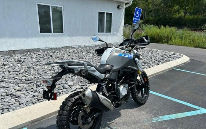 2019 BMW G 310 GS Pearl White Metallic Motorsport