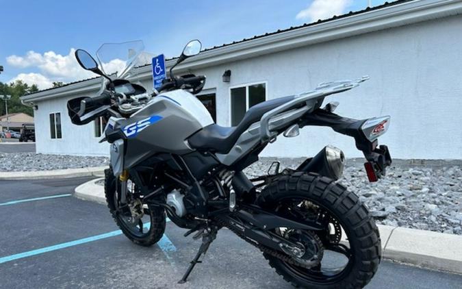 2019 BMW G 310 GS Pearl White Metallic Motorsport