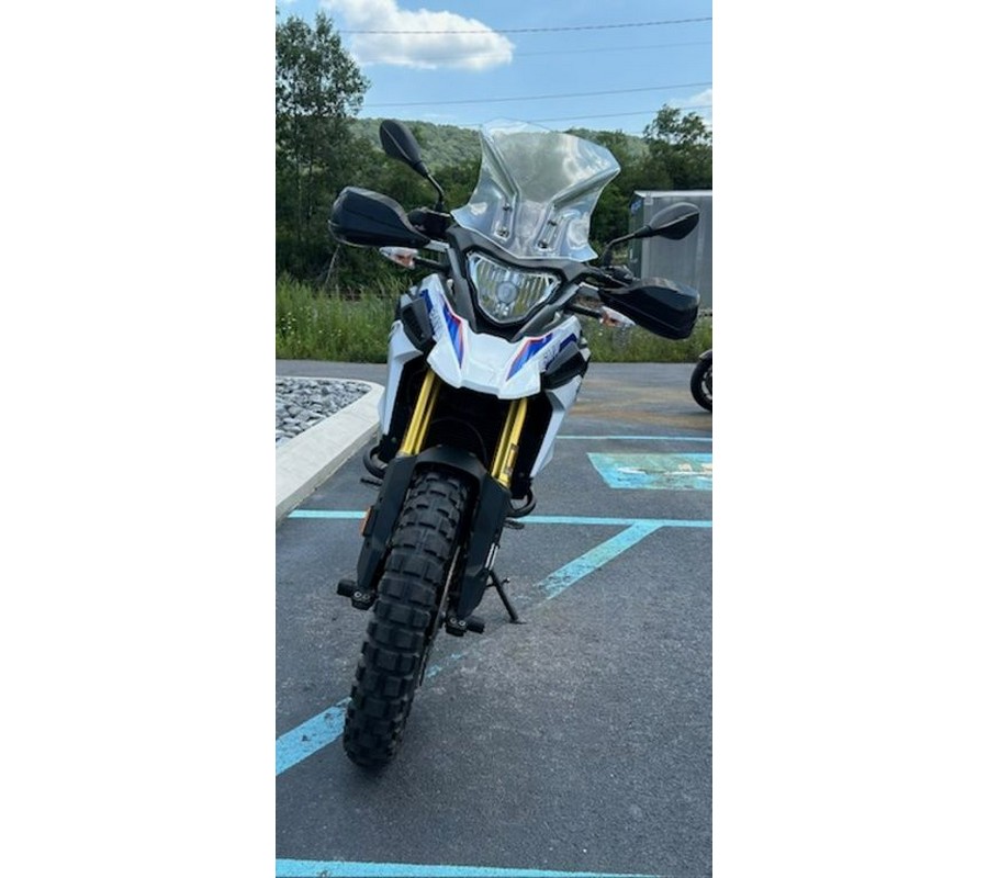 2019 BMW G 310 GS Pearl White Metallic Motorsport