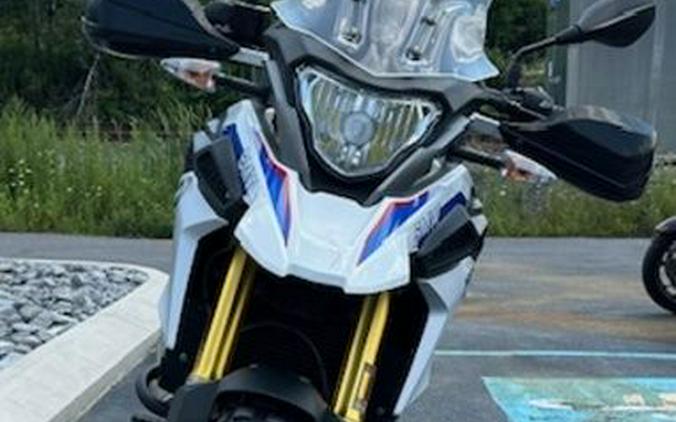 2019 BMW G 310 GS Pearl White Metallic Motorsport