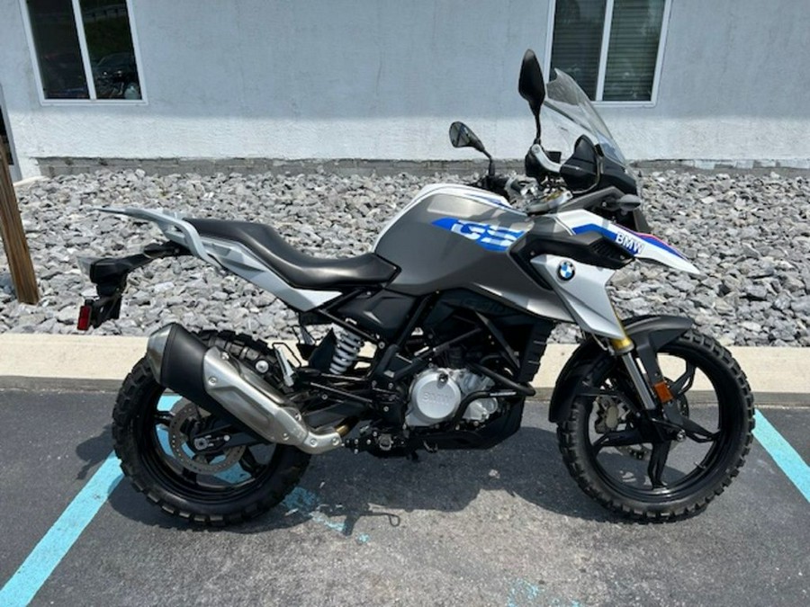 2019 BMW G 310 GS Pearl White Metallic Motorsport