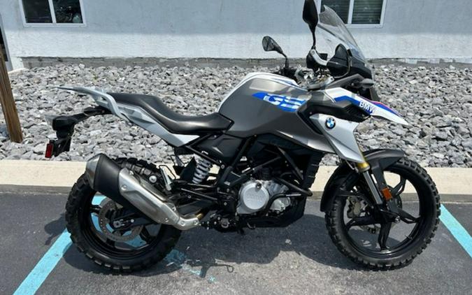 2019 BMW G 310 GS Pearl White Metallic Motorsport