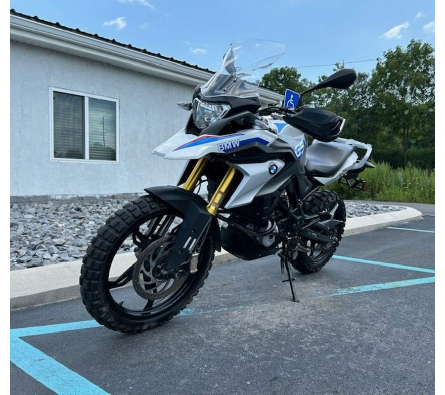 2019 BMW G 310 GS Pearl White Metallic Motorsport