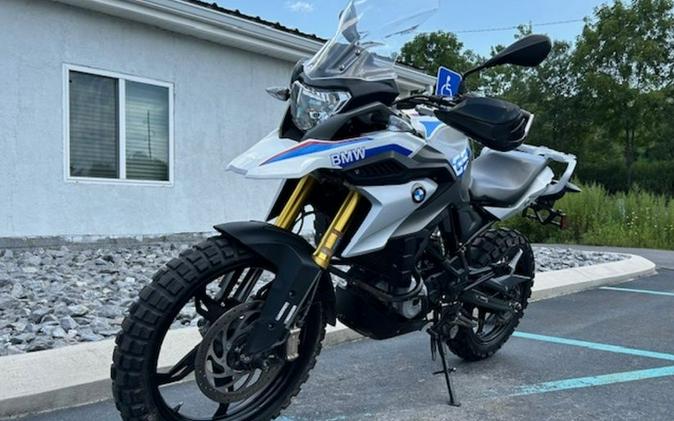 2019 BMW G 310 GS Pearl White Metallic Motorsport