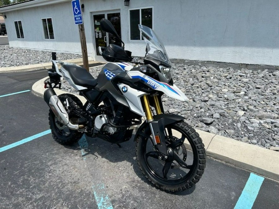 2019 BMW G 310 GS Pearl White Metallic Motorsport