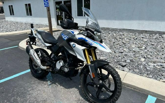 2019 BMW G 310 GS Pearl White Metallic Motorsport