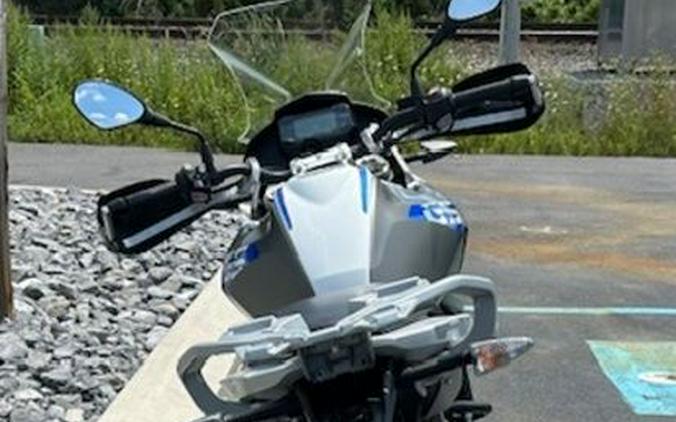 2019 BMW G 310 GS Pearl White Metallic Motorsport