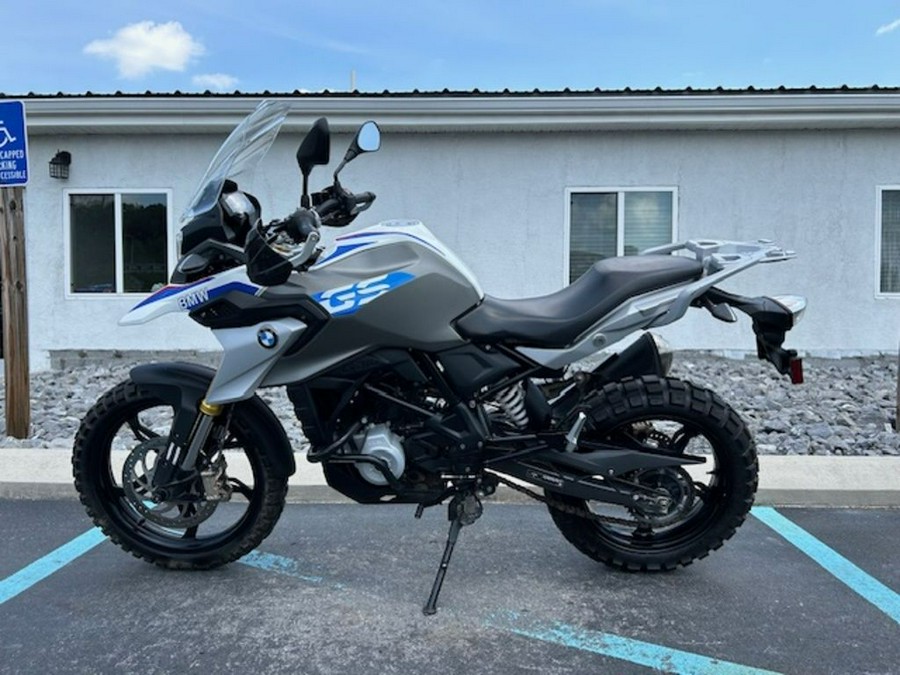 2019 BMW G 310 GS Pearl White Metallic Motorsport