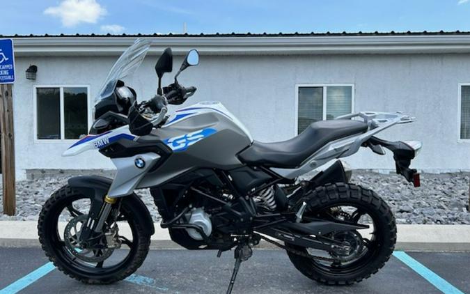 2019 BMW G 310 GS Pearl White Metallic Motorsport