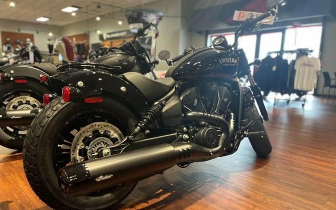 2025 Indian Scout Bobber Black Metallic