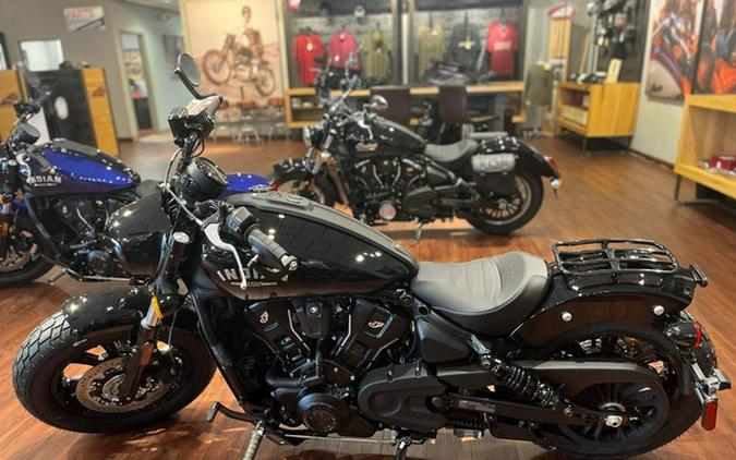 2025 Indian Scout Bobber Black Metallic