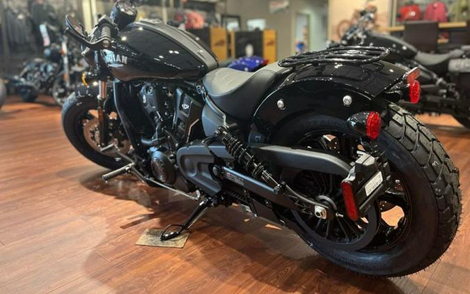 2025 Indian Scout Bobber Black Metallic