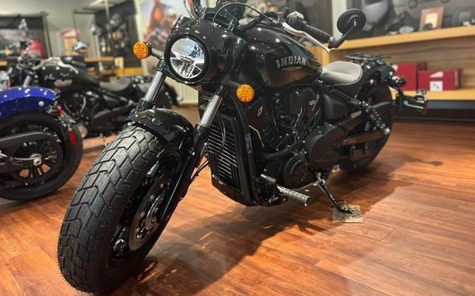 2025 Indian Scout Bobber Black Metallic