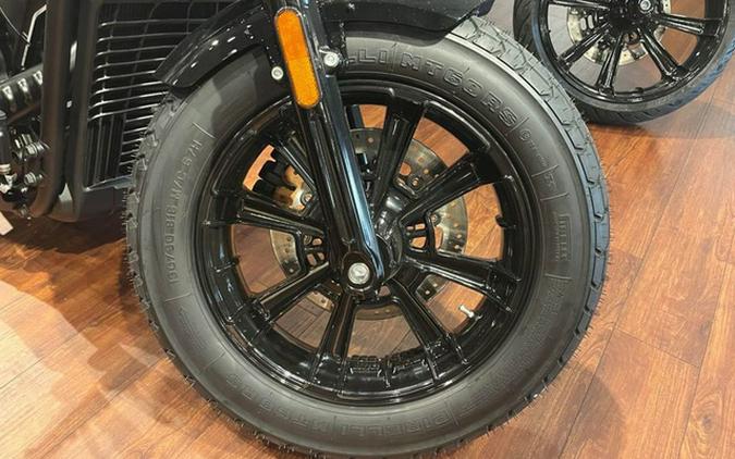 2025 Indian Scout Bobber Black Metallic