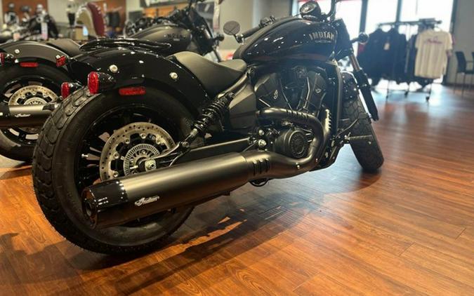 2025 Indian Scout Bobber Black Metallic