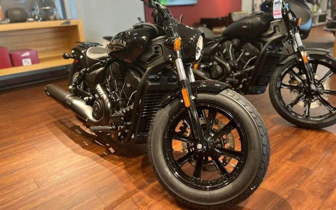 2025 Indian Scout Bobber Black Metallic
