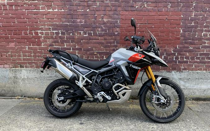 2025 Triumph TIGER 900 RALLY PRO