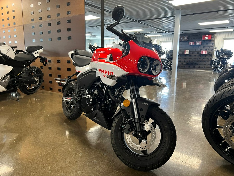2025 CFMOTO Papio SS