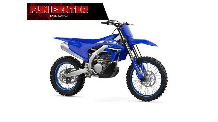 2026 Yamaha YZ 250FX