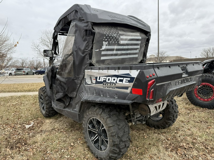 2022 CFMOTO UForce 800