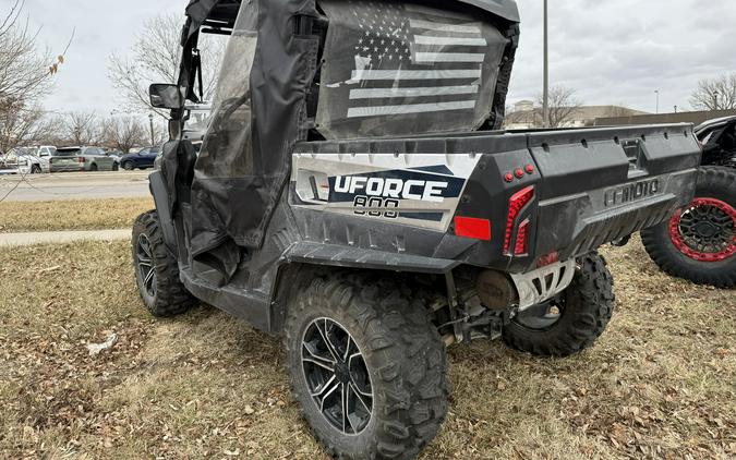 2022 CFMOTO UForce 800