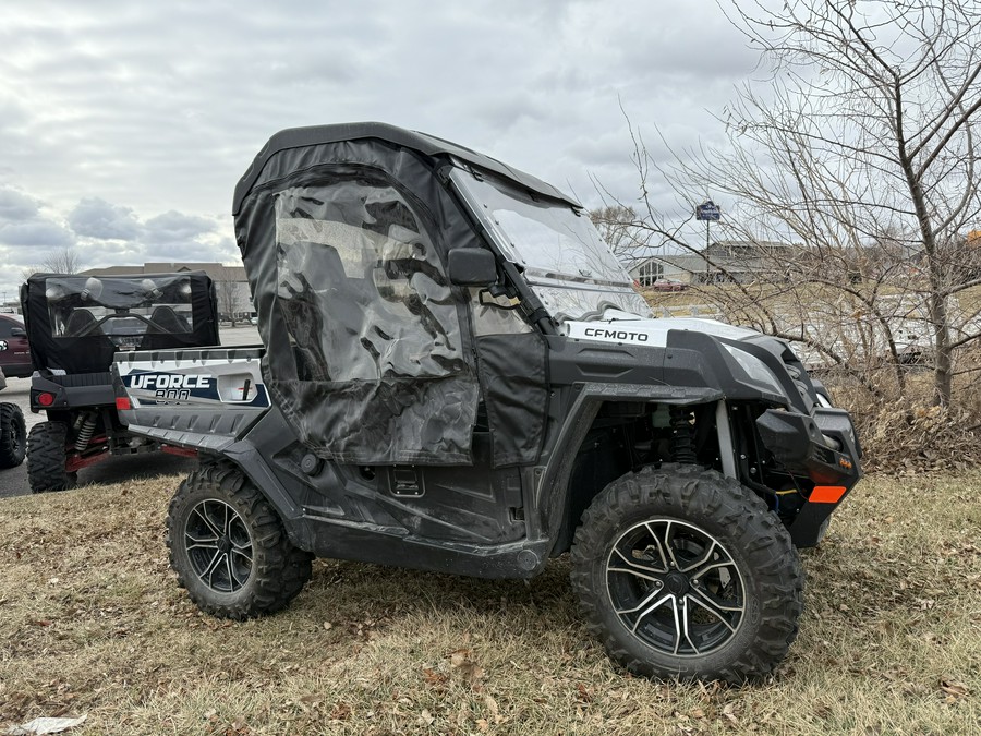 2022 CFMOTO UForce 800
