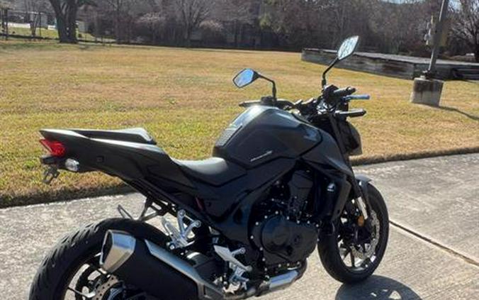 2025 Honda CB750 Hornet