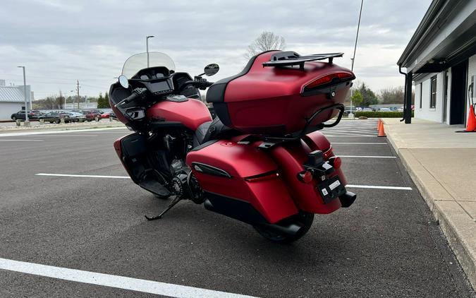 2025 Indian Motorcycle Pursuit® Dark Horse® with 112