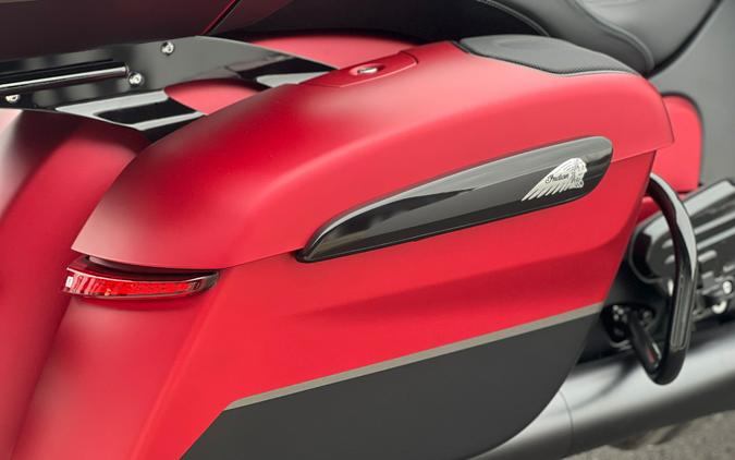 2025 Indian Motorcycle Pursuit® Dark Horse® with 112