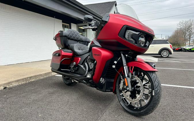 2025 Indian Motorcycle Pursuit® Dark Horse® with 112