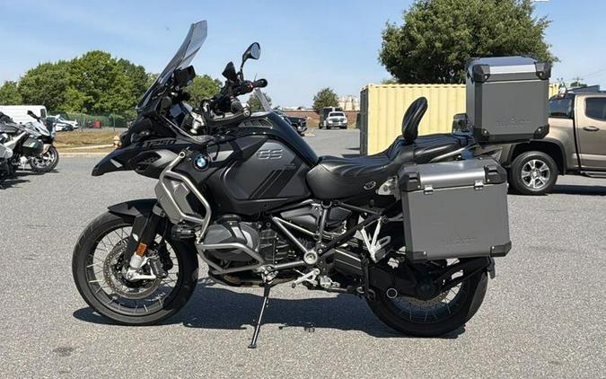 2024 BMW R 1250 GS Adventure Triple Black