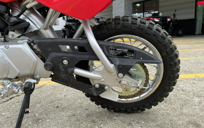 2024 Honda CRF50F