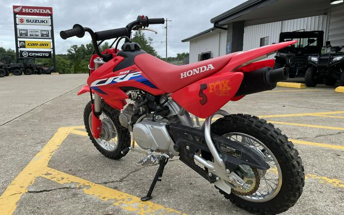 2024 Honda CRF50F
