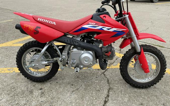 2024 Honda CRF50F
