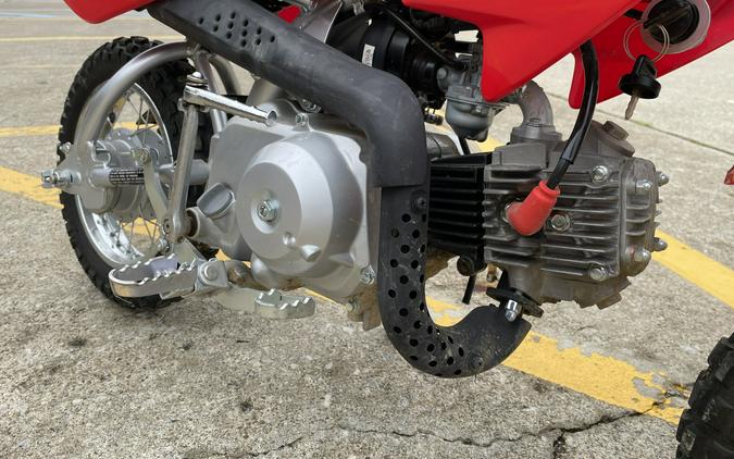 2024 Honda CRF50F
