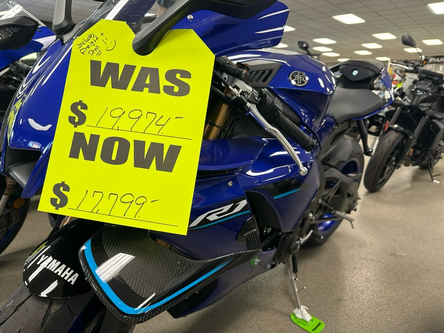 2026 Yamaha YZF-R1