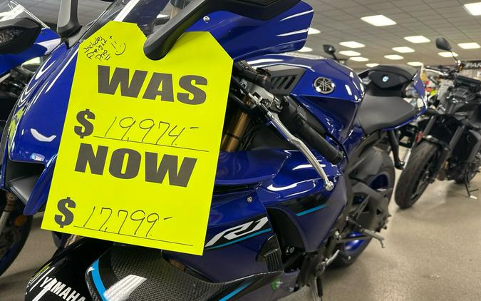 2026 Yamaha YZF-R1