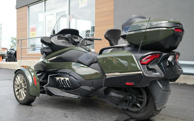 2023 Can-Am Spyder RT Sea-To-Sky