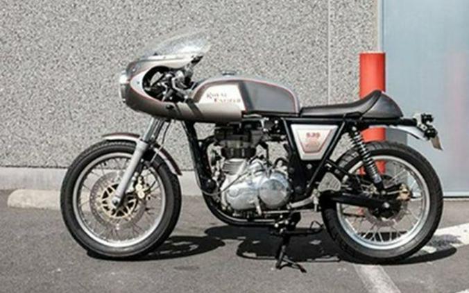 2021 Royal Enfield Twins Continental GT Mister Clean