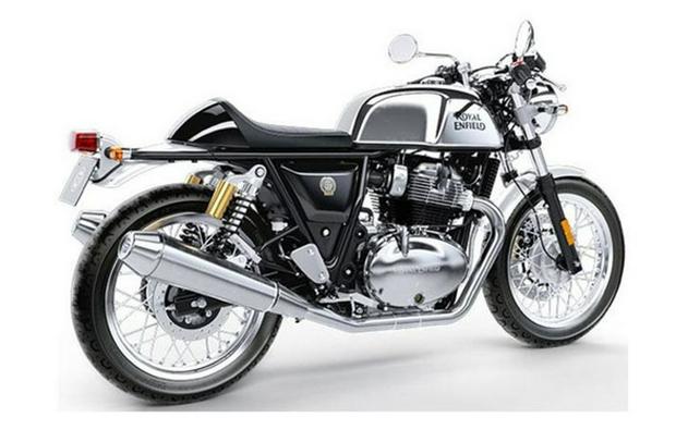 2021 Royal Enfield Twins Continental GT Mister Clean