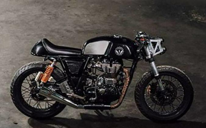 2021 Royal Enfield Twins Continental GT Mister Clean